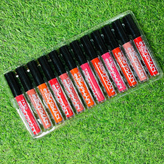 12 Pcs Nyx Professional Makeup Lipstick NYX