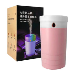 Humidifier Essential Oil Aroma Diffuser Nozzle with Color LED Light Cosmia.pk