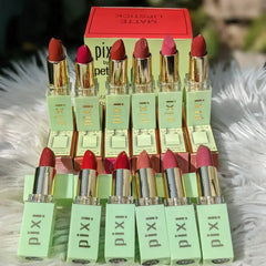 Pixi Lipstick - Intense Color & Long-lasting Hydration Pixi
