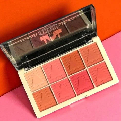 8 in 1 Multi-Shade Blush Palette MSYAHO