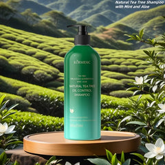 Kormesic Natural Tea Tree Oil Control Nourishing and Clean Hair KORMESIC