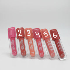 Huda Matte Me Fashion Color Waterproof Long Lasting Charm Lip Gloss Huda Matte Me