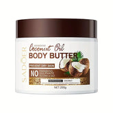 Sadoer Body Butter Coconut Cream 200g Sadoer