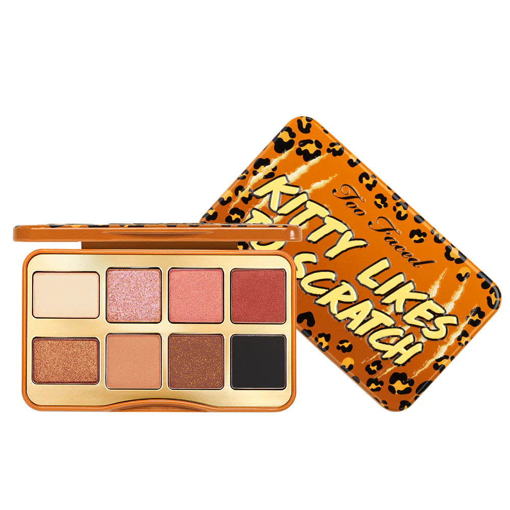 Too Faced Kitty Likes To Scratch Mini Eye Shadow Palette Too Faced