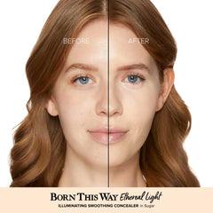 Too Faced- Born This Way Ethereal Light Illuminating Smoothing Concealer - Sugar Too Faced