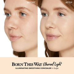 Too Faced- Born This Way Ethereal Light Illuminating Smoothing Concealer - Sugar Too Faced