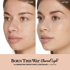Too Faced- Born This Way Ethereal Light Illuminating Smoothing Concealer- Oatmeal Too Faced