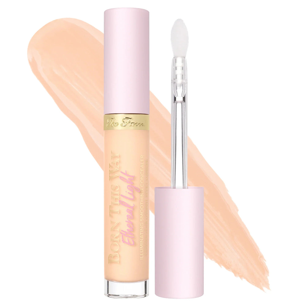 Too Faced- Born This Way Ethereal Light Illuminating Smoothing Concealer-Buttercup Too Faced