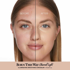 Too Faced- Born This Way Ethereal Light Illuminating Smoothing Concealer-Buttercup Too Faced