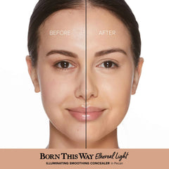 Too Faced- Born This Way Ethereal Light Illuminating Smoothing Concealer - Pecan Too Faced