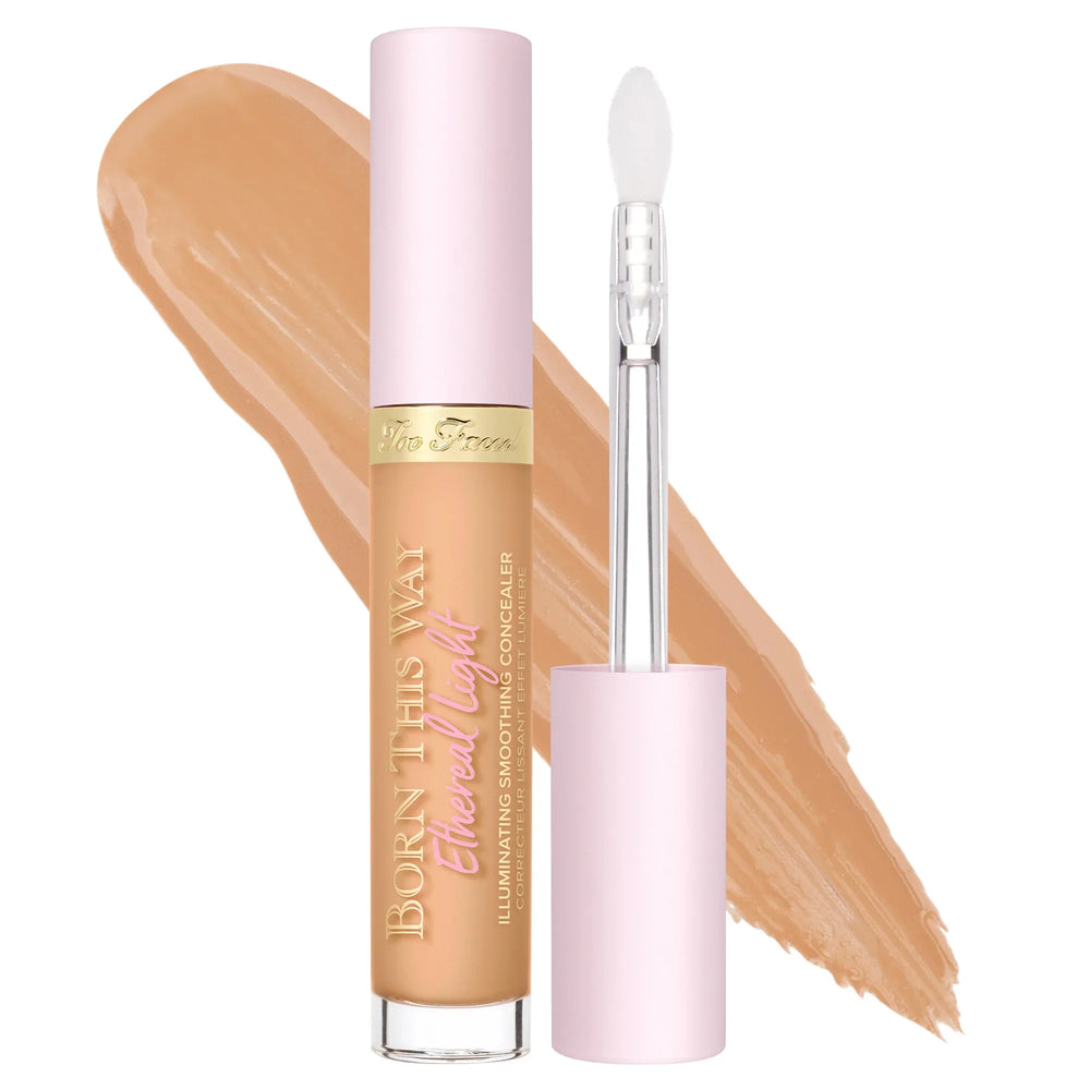 Too Faced- Born This Way Ethereal Light Illuminating Smoothing Concealer - Café Au Lait Too Faced