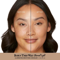 Too Faced- Born This Way Ethereal Light Illuminating Smoothing Concealer - Café Au Lait Too Faced