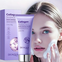 BioAqua Recombinant Type III Collagen Gentle Foaming Cleanser - 100g Bioaqua