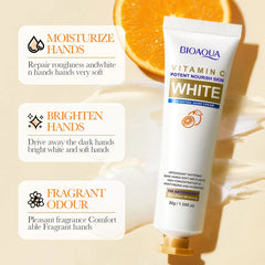 BIOAQUA Vitamin C White Brighten Moisturising Hand Cream - 30g Bioaqua