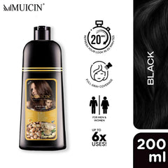 5 in 1 Muicins Ultimate Hair Color Shampoo 200ml Muicin