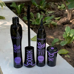 2 in 1 HudaMoji Princess False lash effect Mascara (Purple case) Hudamoji