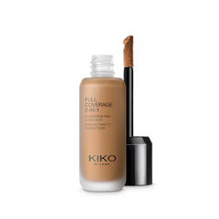 Kiko 2 in 1 foundation and concealer, superior coverage 30ml KIKO MILANO