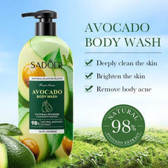 Sadoer Avocado Body Wash – 400ml Sadoer