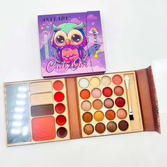 ANYLADY Cute Owl All-in-One Makeup Palette Anylady