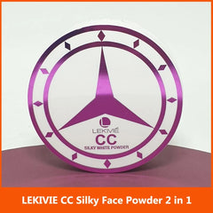 Lekivie CC Silky White Face Powder 2 in 1 Lekivie