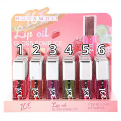 Hudamoji Gloss Bomb Ice Lip Oil Hudamoji