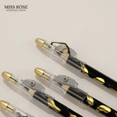 Miss Rose 2-in-1 Eyebrow Pencil – Black Miss Rose