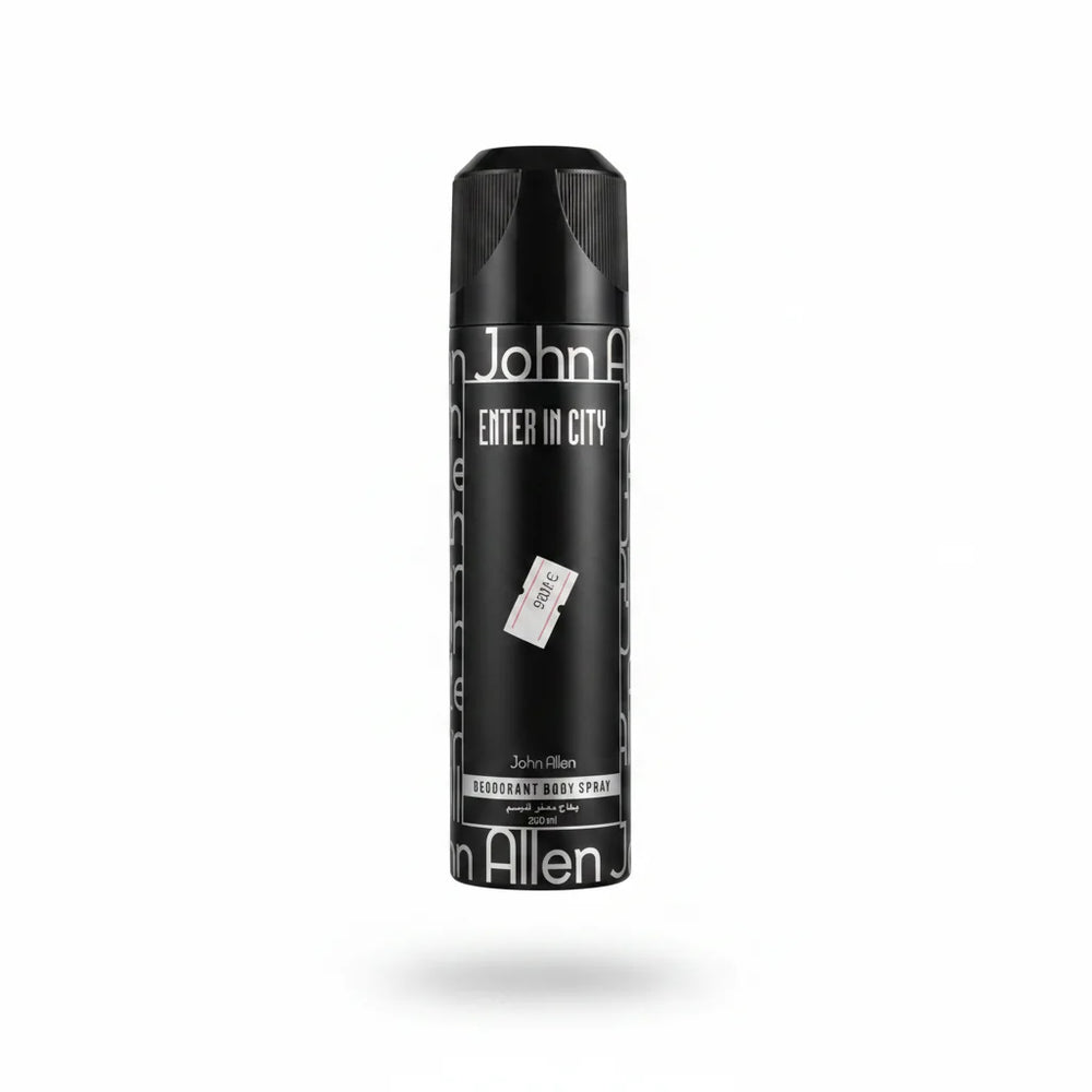 John Allen Enter In City Perfumed Body Spray – 200ml John Allen