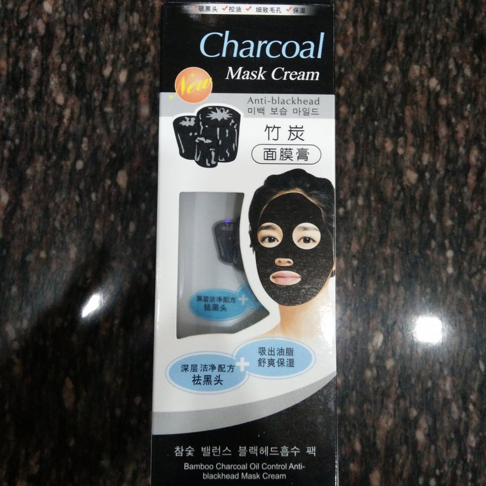 Charcoal Face Mask for Blackheads Charcoal