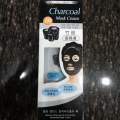 Charcoal Face Mask for Blackheads Charcoal