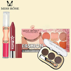 Miss Rose 4 in 1 Regular Face Cosmetic Makeup Deal Miss Rose