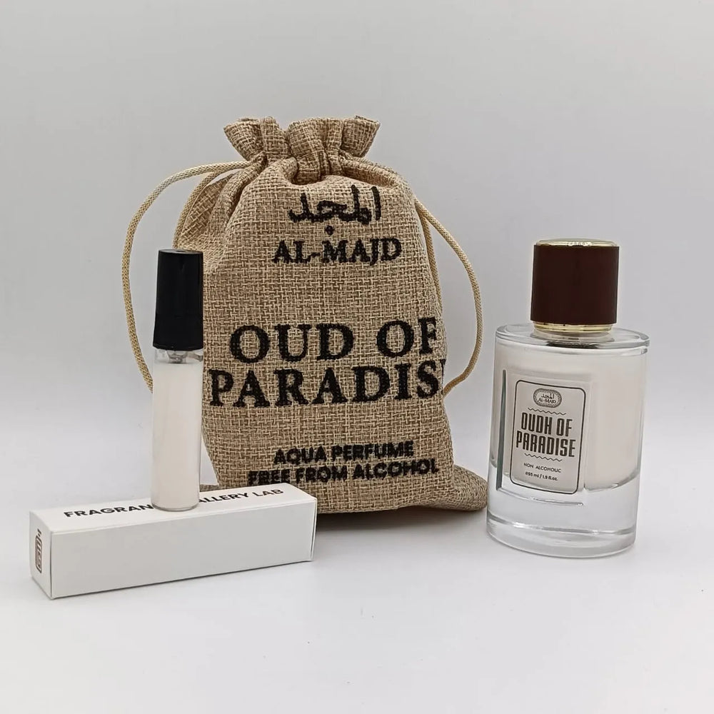 Al-Majd Non-Alcoholic Perfume - Oud Of Paradise Aqua - 100ml Al-Majd