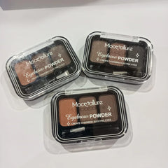Mocallure 3 in 1 Eyebrow Powder Kit Mocallure