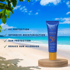 CVB Sun Protect & Moisture SPF30 _75ml CVB