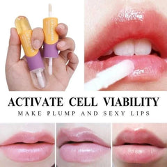 Color Castle 2-in-1 Lip Plumper Gloss Color Castle