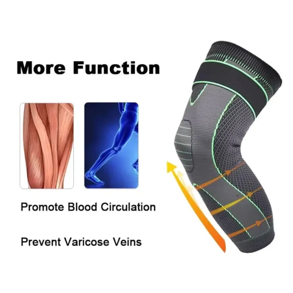 FANPUDUN 2pcs Knee Pads Anti-slip Knee Cover Cosmia.pk