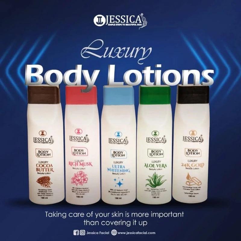Jessica Luxury Moisturizing Body Lotion - 150ml Jessica