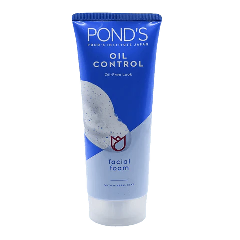 Ponds Oil Control Oil Free Look Facial Foam - 100ml Pond's
