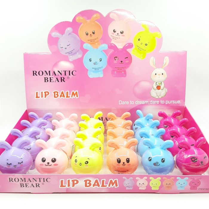 ROMANTIC BEAR Lip Balm Romantic Bear