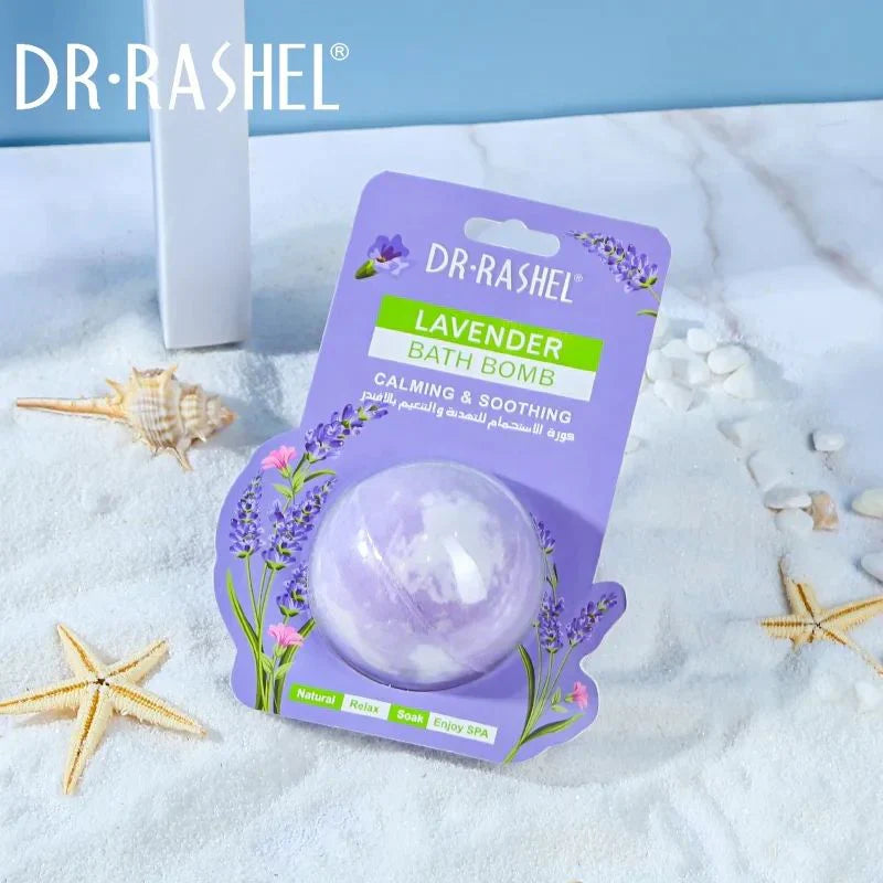Dr. Rashel Lavender Bath Bombs – 100g DR.Rashel