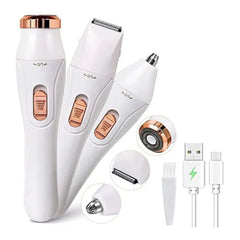Blawless 3-in-1 Trimmer - eyebrow , body shaver , upper lip Blawless