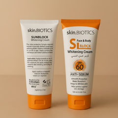 Skin.Biotics Face & Body Sunblock Whitening Cream - 120ml Skin Biotics