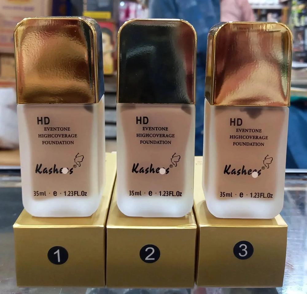 Kashee's Eventone Highcoverage Foundation - 35ml Kashee's