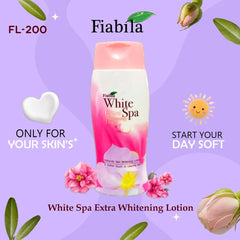 Fiabila White Spa Extra Whitening Lotion - 200ml Fiabila