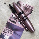 Maybelline Waterproof Mascara with Eyebrow Pencil Maybelline