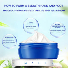 IMAGES Chinese Traditional Anti-drying Oil Glycerin Moisturizing Hand Feet Cream - 58gm Images