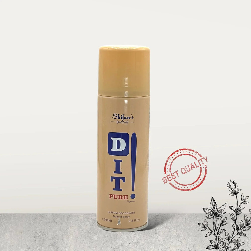 Shifan's DIT Pure Parfume Deodorant Natural Spray - 200ml Shifan's