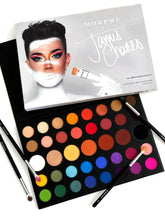 32 Colors Morphe James Charles Artistry Eyeshadow Palette Morphe