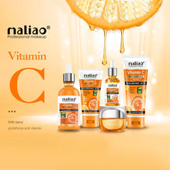 Maliao Organic Vitamin C Skin Care Set (5Pcs) Maliao