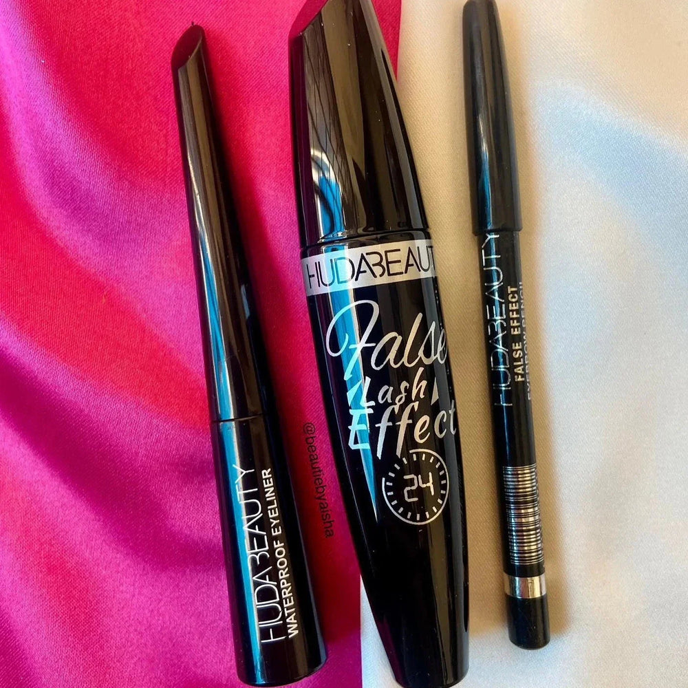3-in-1 Eye Makeup Bundle Huda Beauty