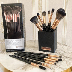 BH Cosmetics Signature Rose Gold Brush Set - 13 Pcs BH Cosmetics